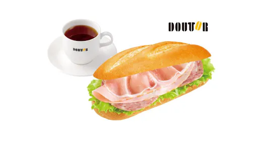【ヴィラフォンテーヌ×ドトールコーヒー】コラボ朝食Bセットプラン
