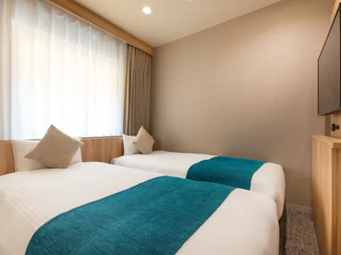 【禁煙】ツインルーム