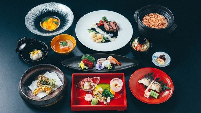 季節会席料理【錦（にしき）】