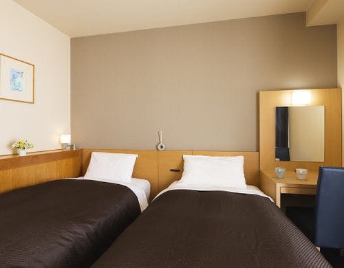 カジュアルツインルーム