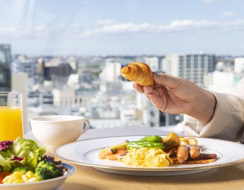 レストラン椿山荘_朝食イメージ