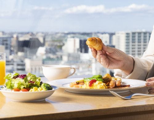 レストラン椿山荘_朝食イメージ