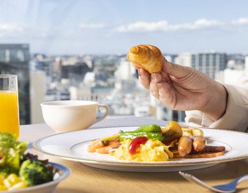 レストラン椿山荘_朝食イメージ