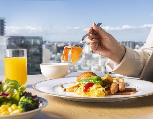 レストラン椿山荘_朝食イメージ