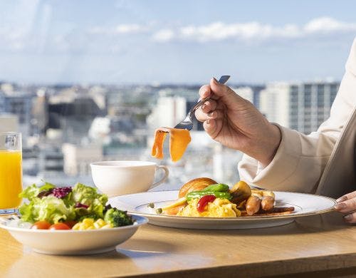 レストラン椿山荘_朝食イメージ