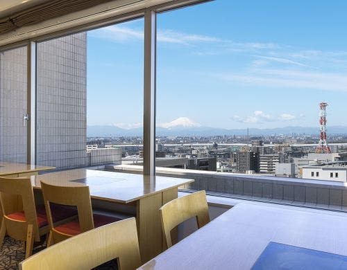 レストラン椿山荘