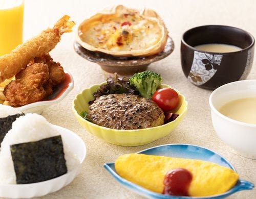 和食レストラン「椿山荘」お食事一例