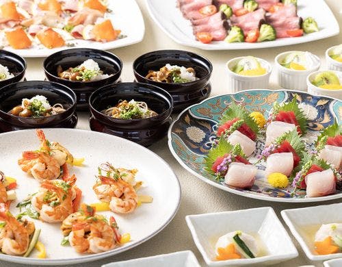 和食レストラン「椿山荘」お食事一例