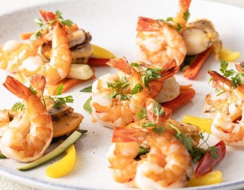 和食レストラン「椿山荘」お食事一例