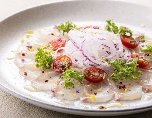 和食レストラン「椿山荘」お食事一例