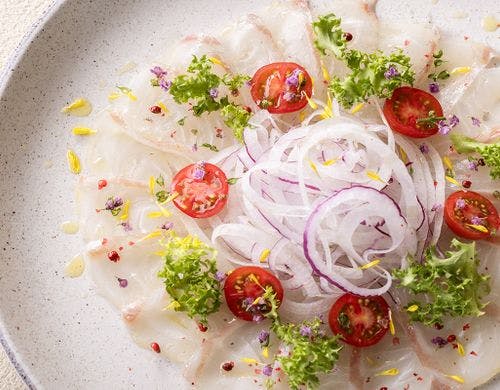 和食レストラン「椿山荘」お食事一例