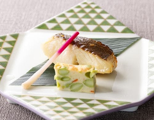 和食レストラン「椿山荘」お食事一例