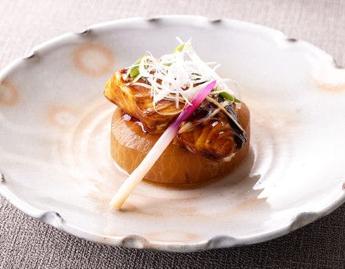 和食レストラン「椿山荘」お食事一例