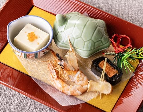 和食レストラン「椿山荘」お食事一例