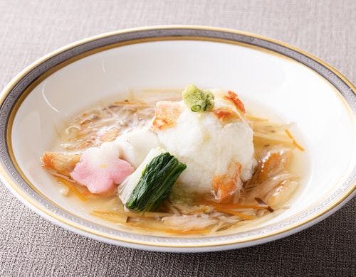 和食レストラン「椿山荘」お食事一例