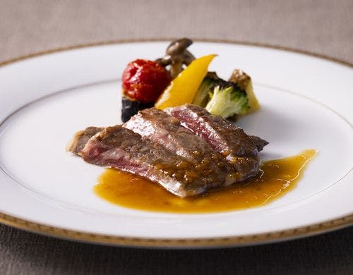 夜コース_単品_ステーキ