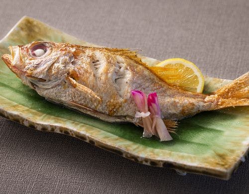 夜コース_単品_のどくろ姿焼き