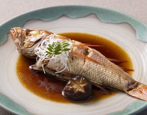 夜コース_単品_のどくろ姿煮