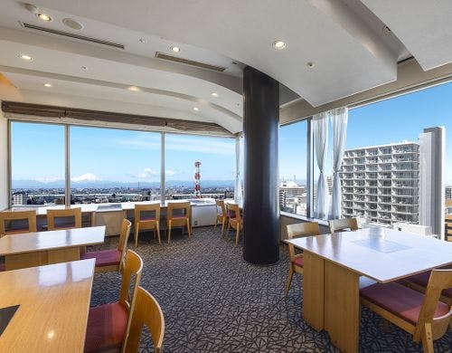 レストラン椿山荘