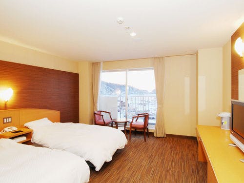 客室お風呂一例