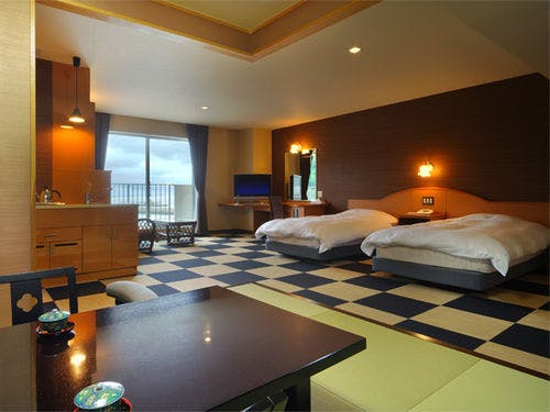 露天風呂付特別室