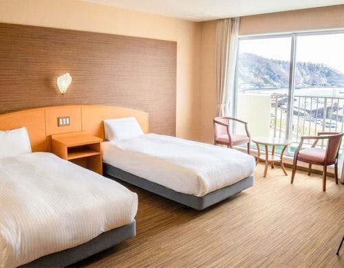 スタンダードツイン（海側）