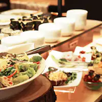 ตัวอย่างอาหารเย็น