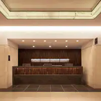 ■Front Desk and Lobby