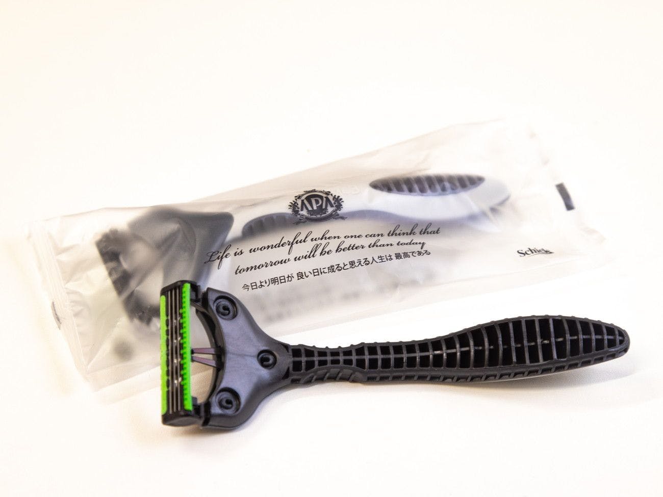 カミソリ（レザー）