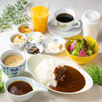 アパ社長カレーセット