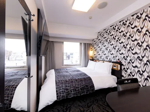 Contoh Kamar: Double Room