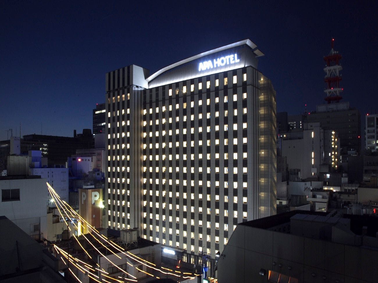 アパホテル〈名古屋栄〉