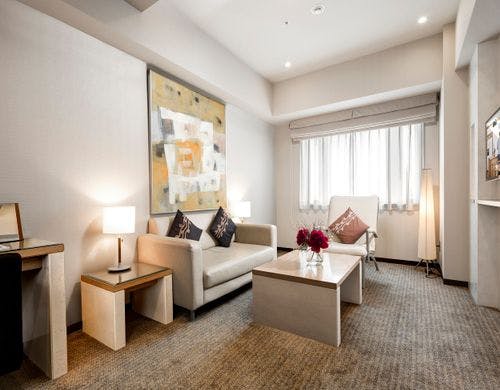 1ベッドルームエグゼクティブツイン