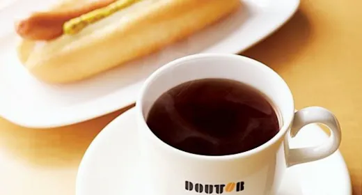 【ドトールコーヒー食事券500円付き】お得なモーニングセットもあり (ホテル朝食も無料)