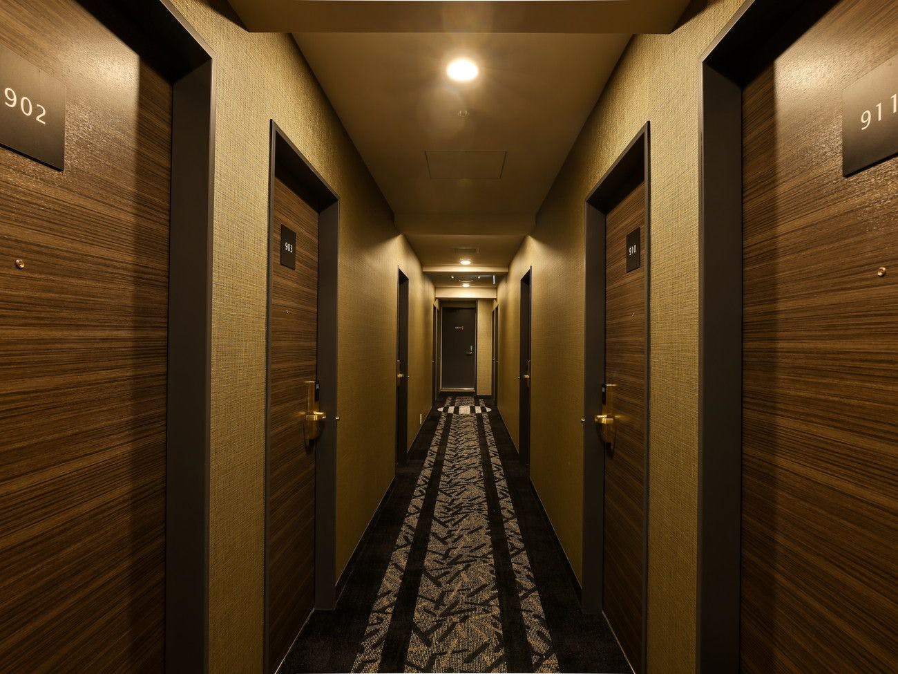 客室フロア廊下