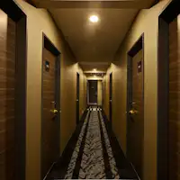 ทางเดินชั้นห้องพัก