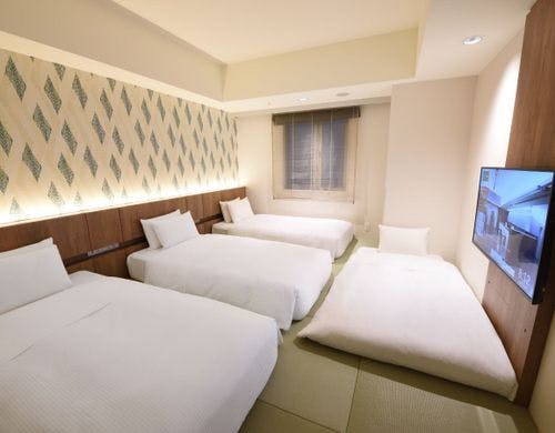 和洋室（4名利用）