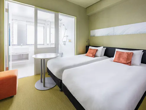 【スモールツイン】シャワーブースあり