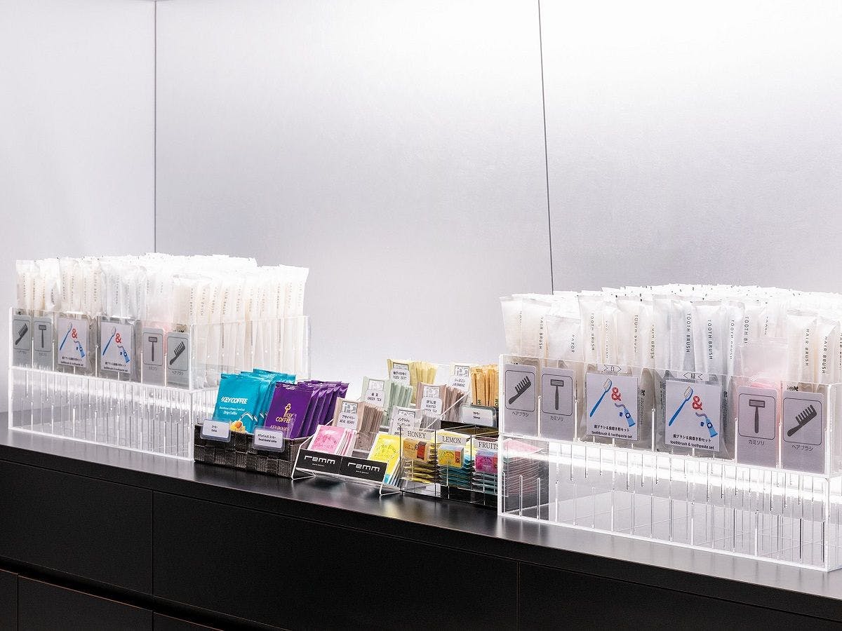 【フロント階】アメニティーバー