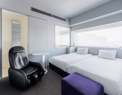 【ツイン】バスタブあり