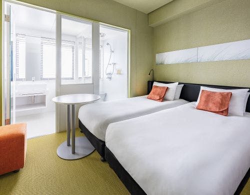 【スモールツイン】シャワーブースあり