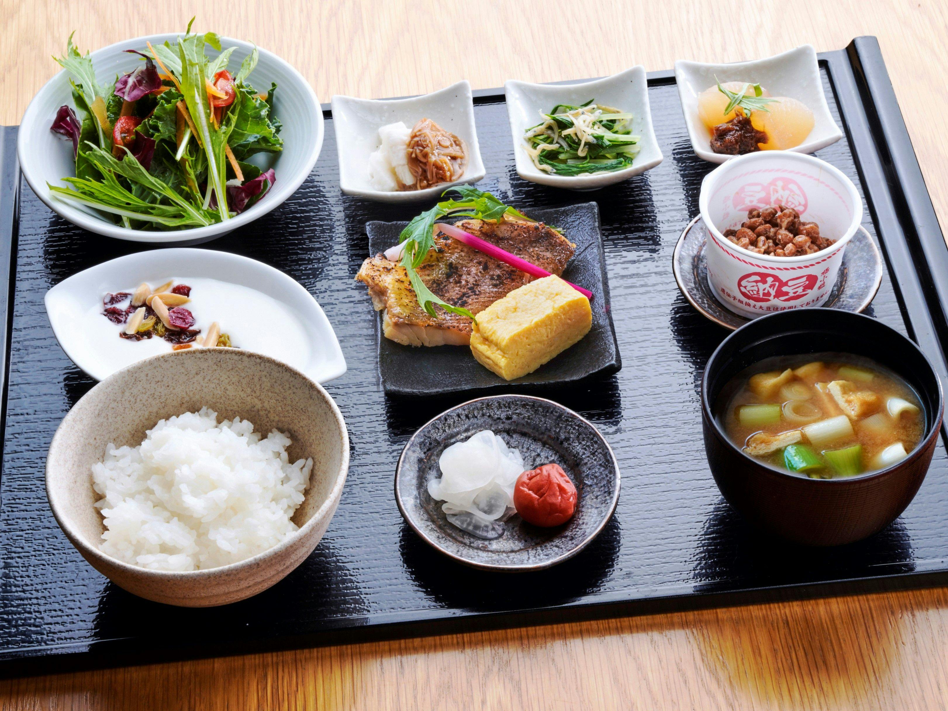 【朝食】和食膳