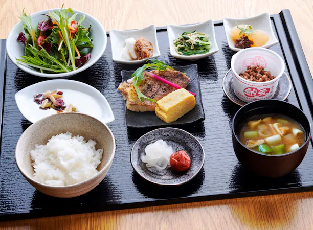 【朝食】和食膳