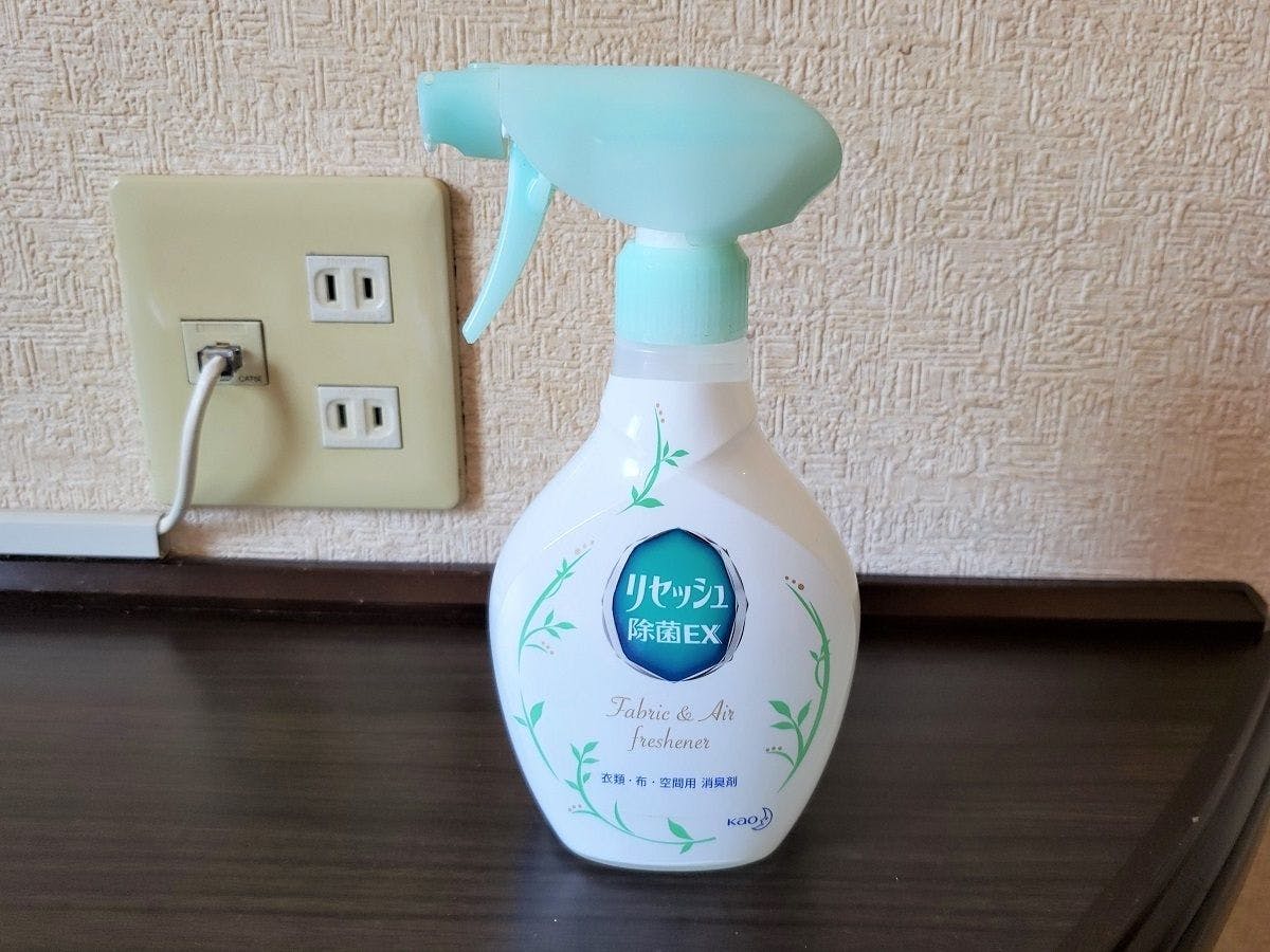 เรามีสเปรย์ดับกลิ่นในทุกห้อง