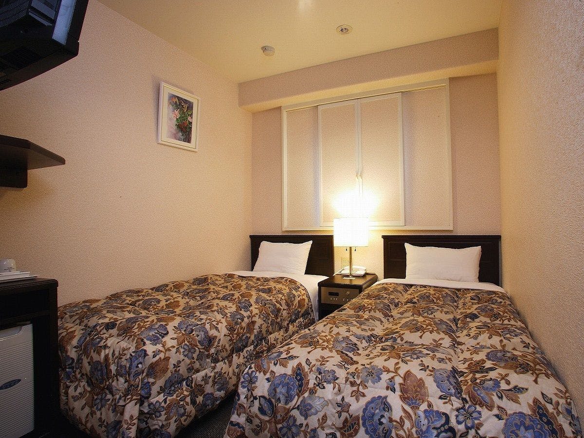 ห้องพักเตียงคู่แบบประหยัด