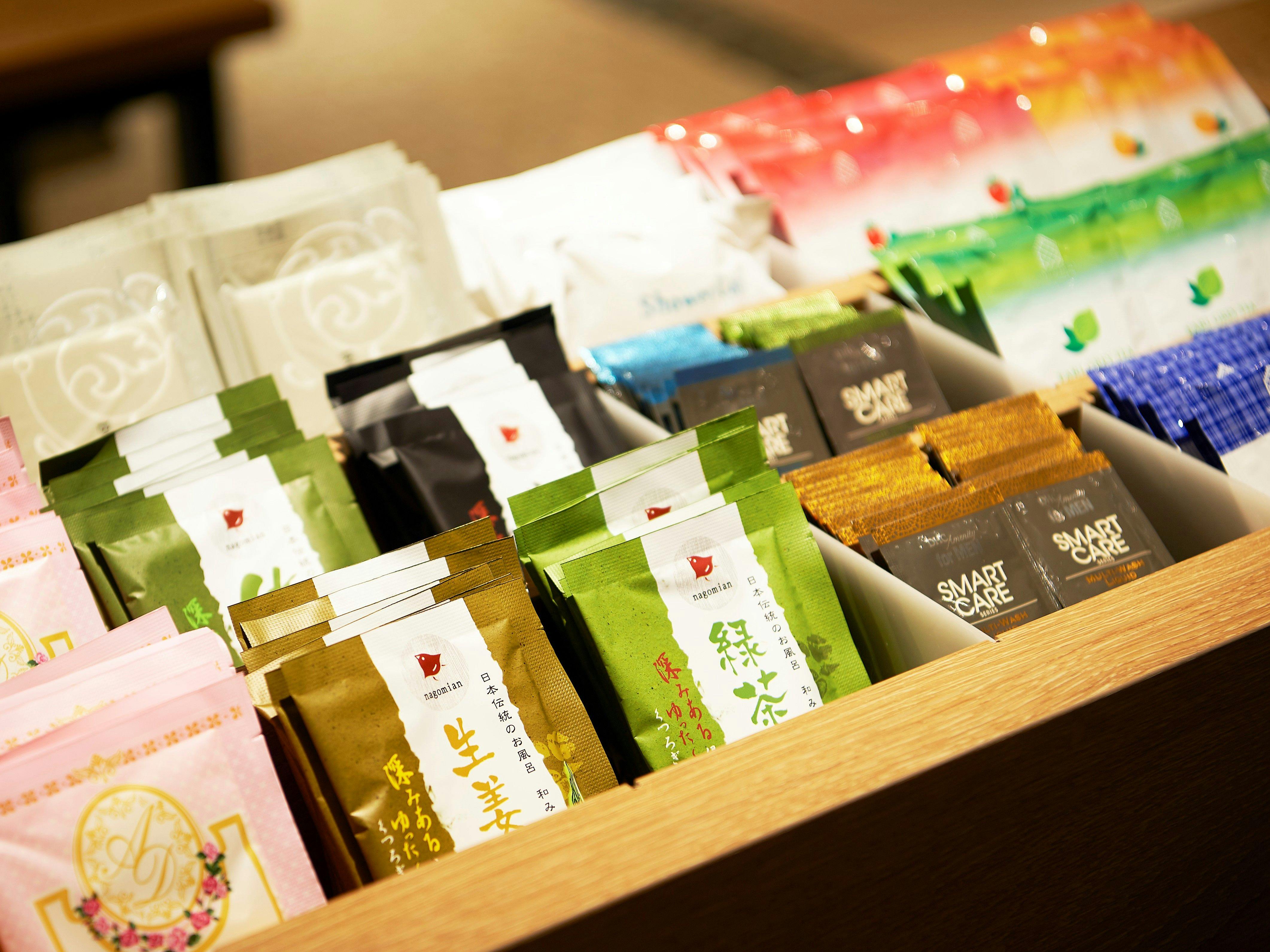 フリーアメニティ（＠フロント）