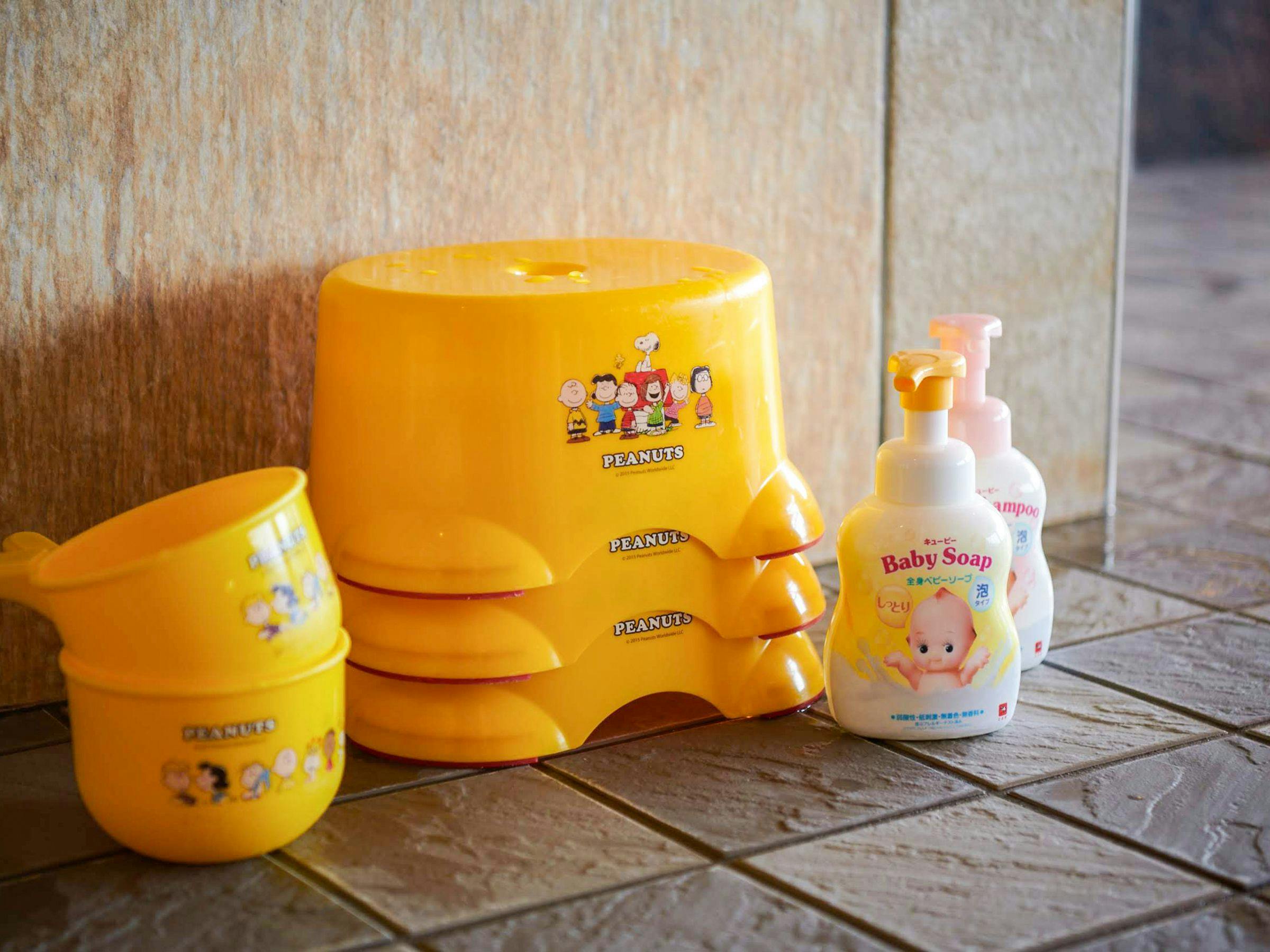 キッズアメニティ（大浴場）