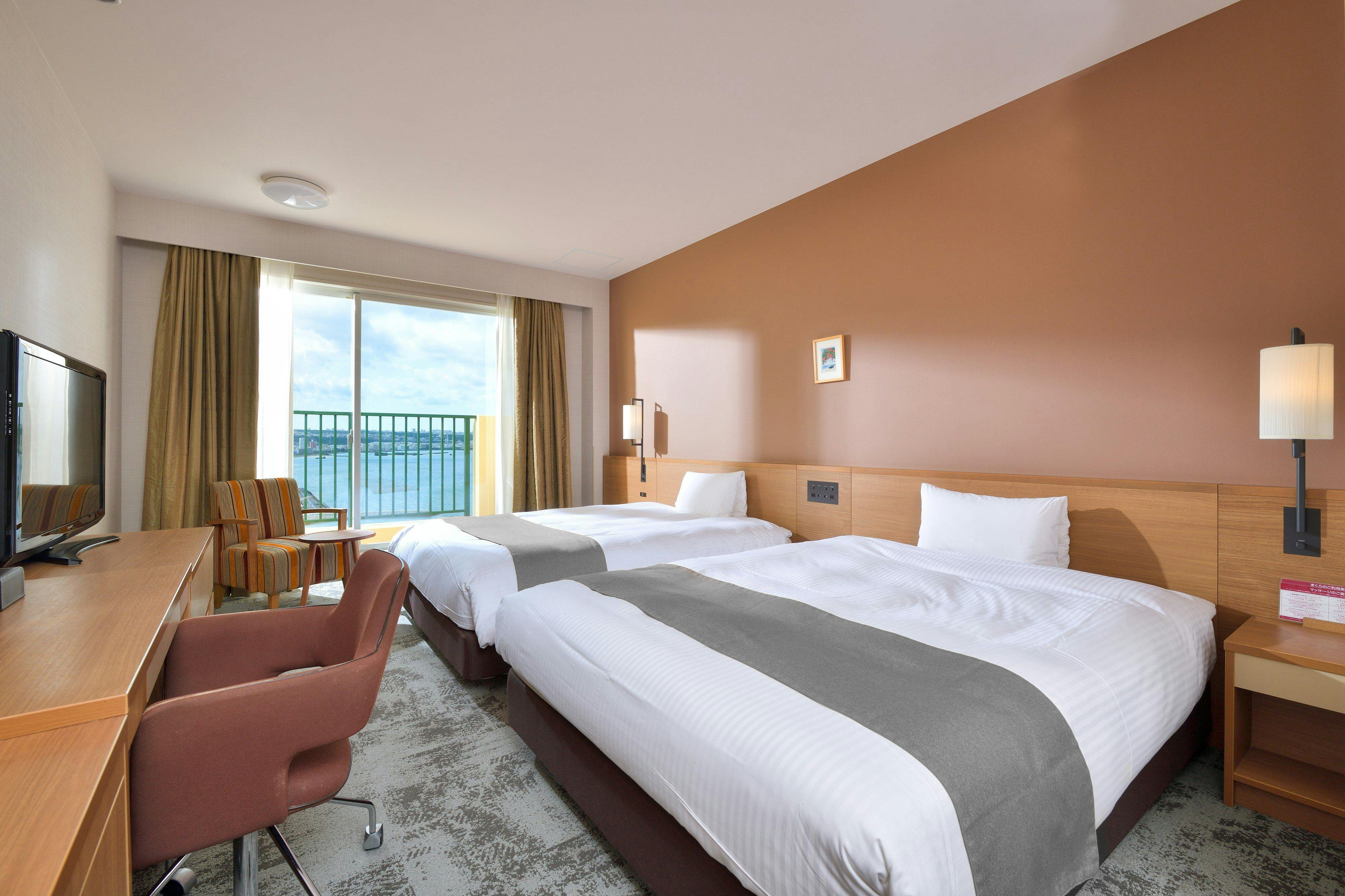 本館デラックスオーシャンビューツイン