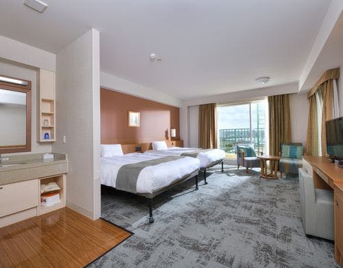 本館プレミアムオーシャンビューツイン