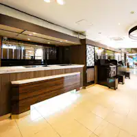 ชั้น 1: ล็อบบี้ส่วนหน้า